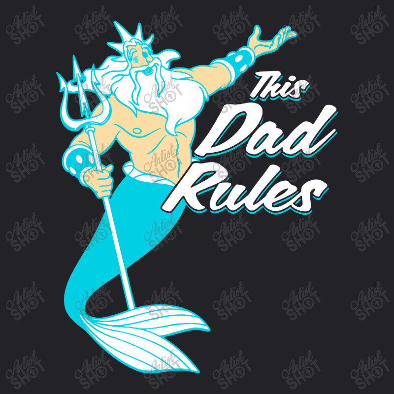 Mermaid King Triton Youth Tee by Atayax | Artistshot