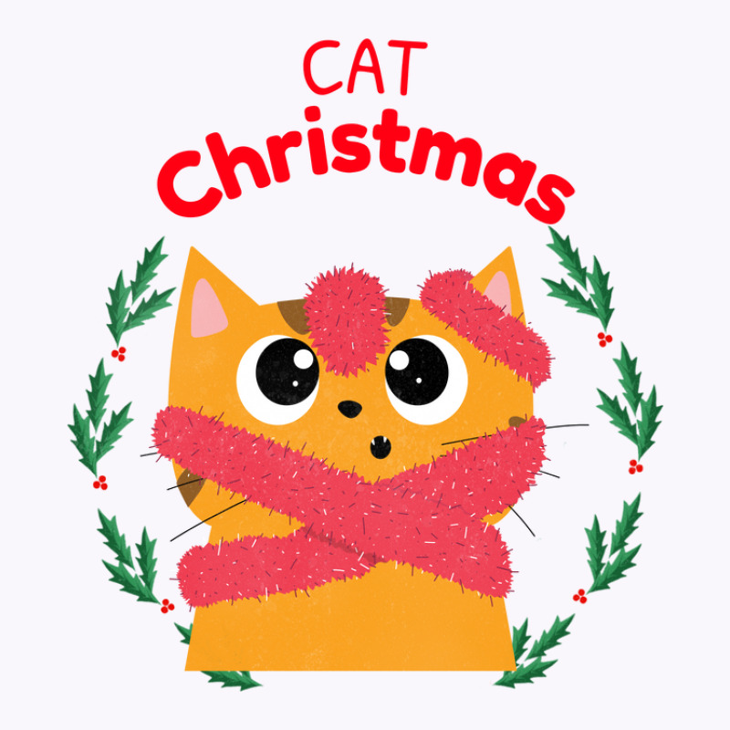 Cat Christmas Tank Top by KimberlyKeiza | Artistshot