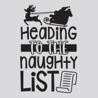 Naughty List Women's Triblend Scoop T-shirt | Artistshot