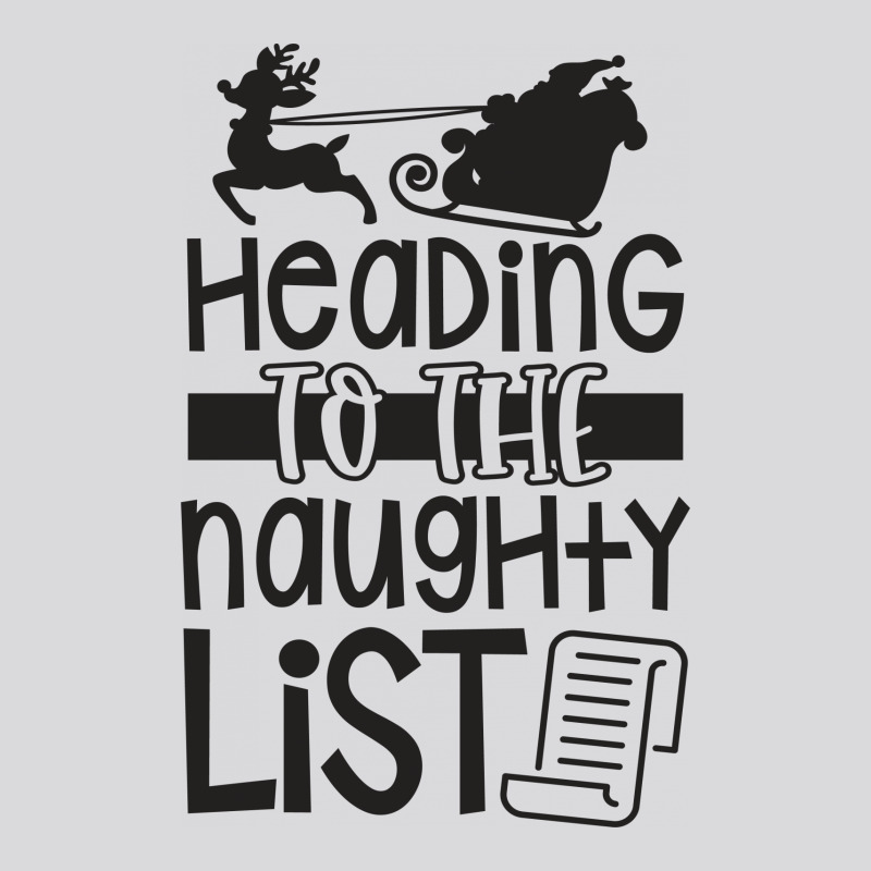 Naughty List Women's Triblend Scoop T-shirt by Chiks | Artistshot