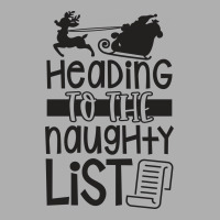 Naughty List Ladies Fitted T-shirt | Artistshot