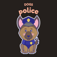 Dog Police Tank Top | Artistshot