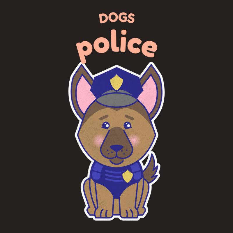 Dog Police Tank Top by KimberlyKeiza | Artistshot