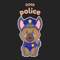 Dog Police 3/4 Sleeve Shirt | Artistshot