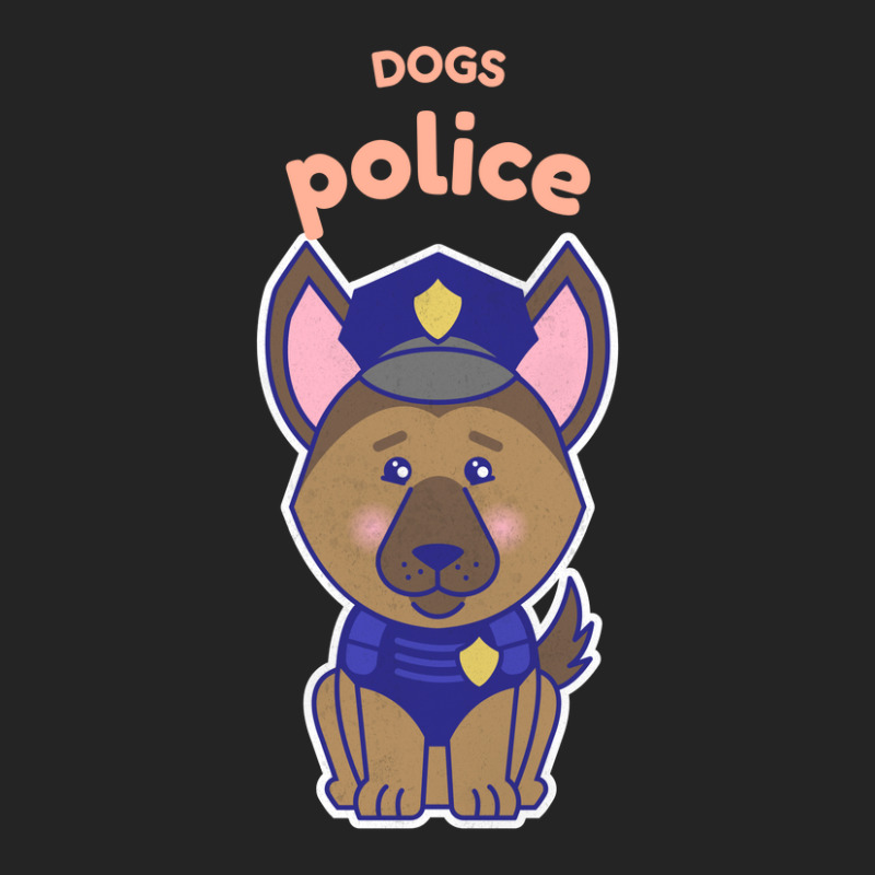 Dog Police 3/4 Sleeve Shirt by KimberlyKeiza | Artistshot