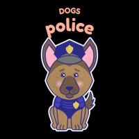 Dog Police Men's 3/4 Sleeve Pajama Set | Artistshot