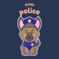 Dog Police Men Denim Jacket | Artistshot