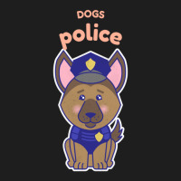 Dog Police Classic T-shirt | Artistshot