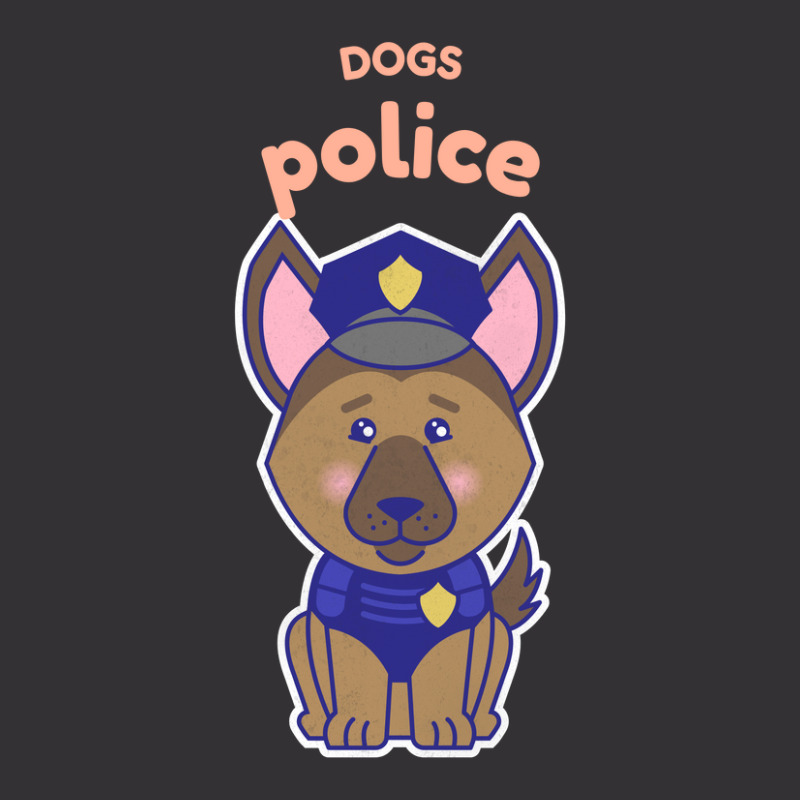 Dog Police Vintage Hoodie by KimberlyKeiza | Artistshot