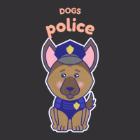 Dog Police Vintage Hoodie And Short Set | Artistshot