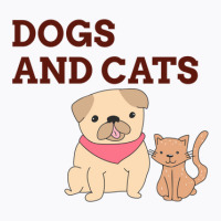 Dogs And Cat T-shirt | Artistshot