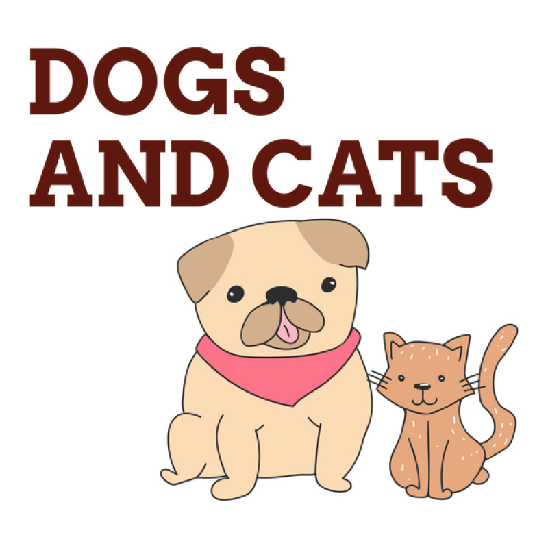 Dogs And Cat V-Neck Tee by KimberlyKeiza | Artistshot