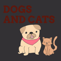 Dogs And Cat Vintage Hoodie | Artistshot