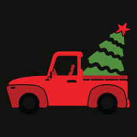 Christmas Truck Scorecard Crop Tee | Artistshot