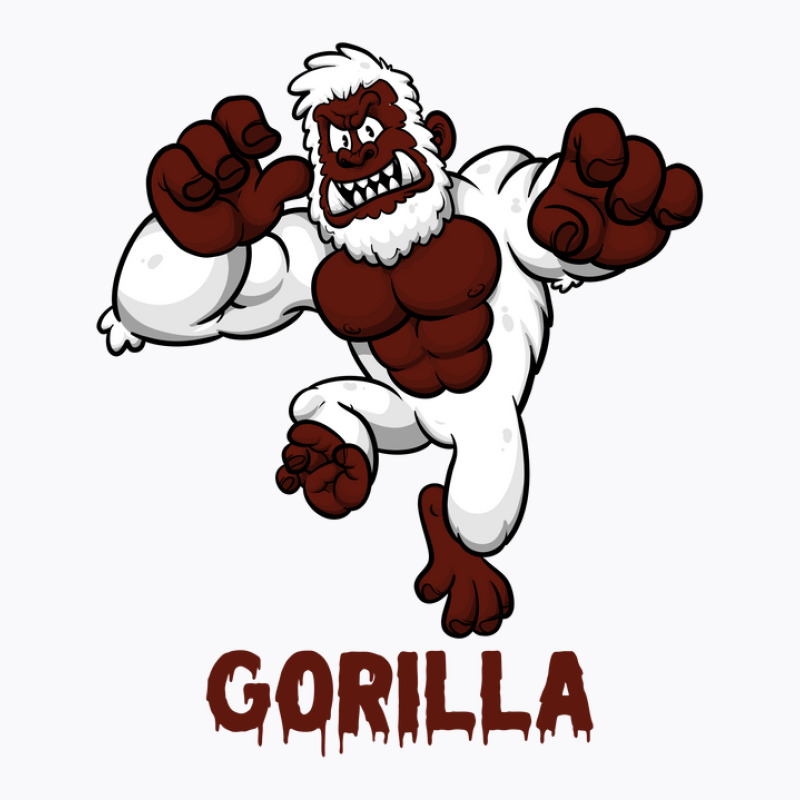 Gorilla T-Shirt by KimberlyKeiza | Artistshot