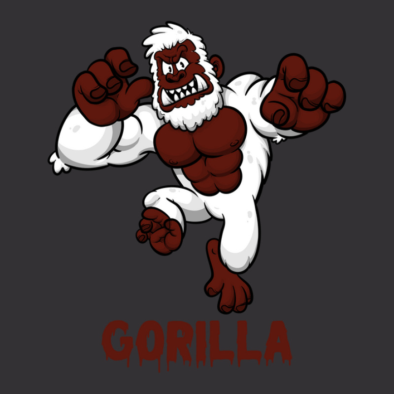 Gorilla Vintage Hoodie by KimberlyKeiza | Artistshot