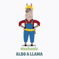 Mechanics Llama T-shirt | Artistshot