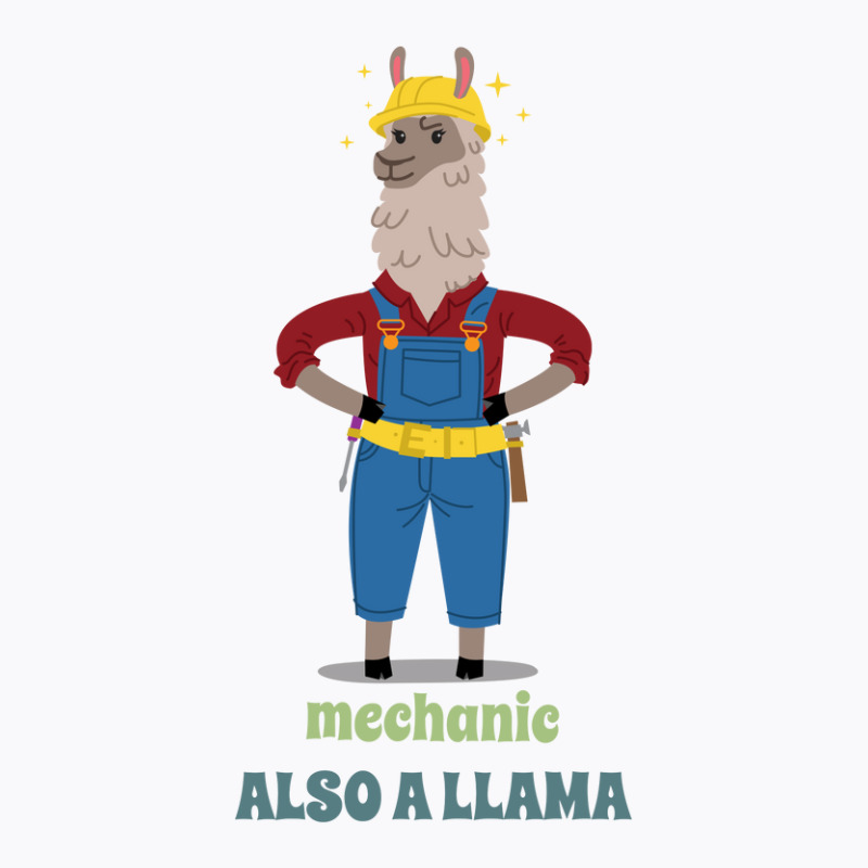 Mechanics Llama T-Shirt by KimberlyKeiza | Artistshot