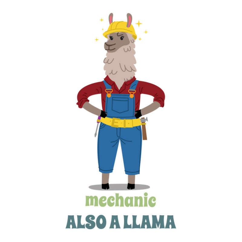 Mechanics Llama 3/4 Sleeve Shirt by KimberlyKeiza | Artistshot