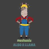 Mechanics Llama Vintage T-shirt | Artistshot