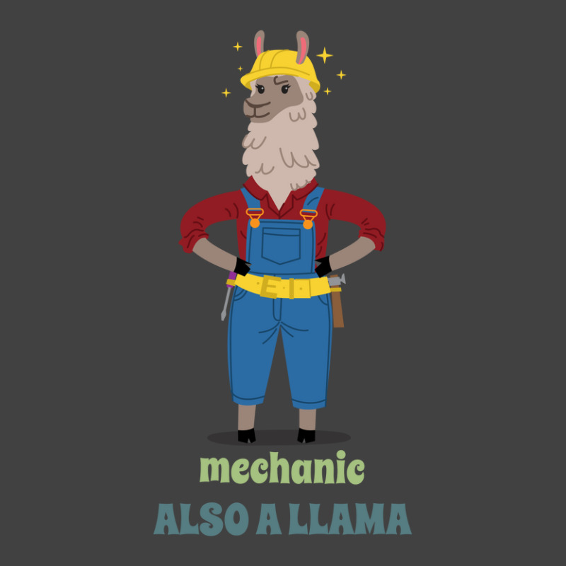 Mechanics Llama Vintage T-Shirt by KimberlyKeiza | Artistshot