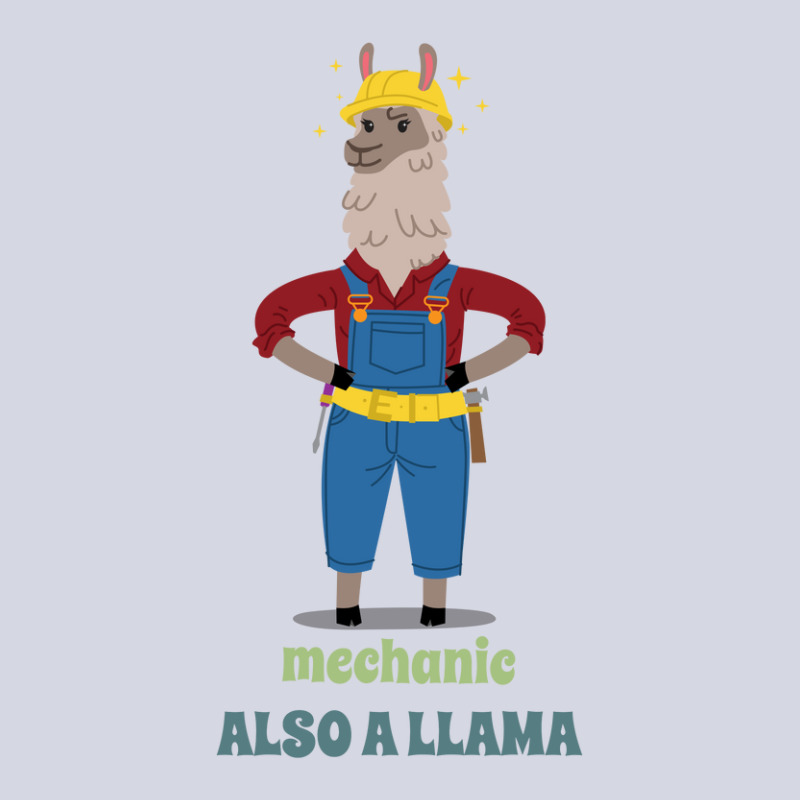 Mechanics Llama Fleece Short by KimberlyKeiza | Artistshot