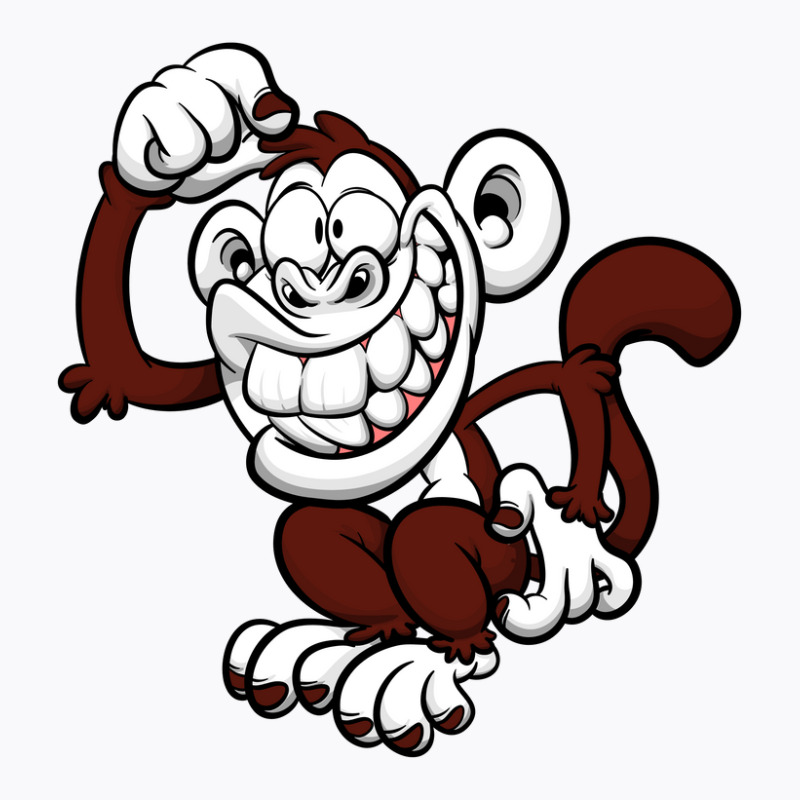 Monkey Cute T-Shirt by KimberlyKeiza | Artistshot