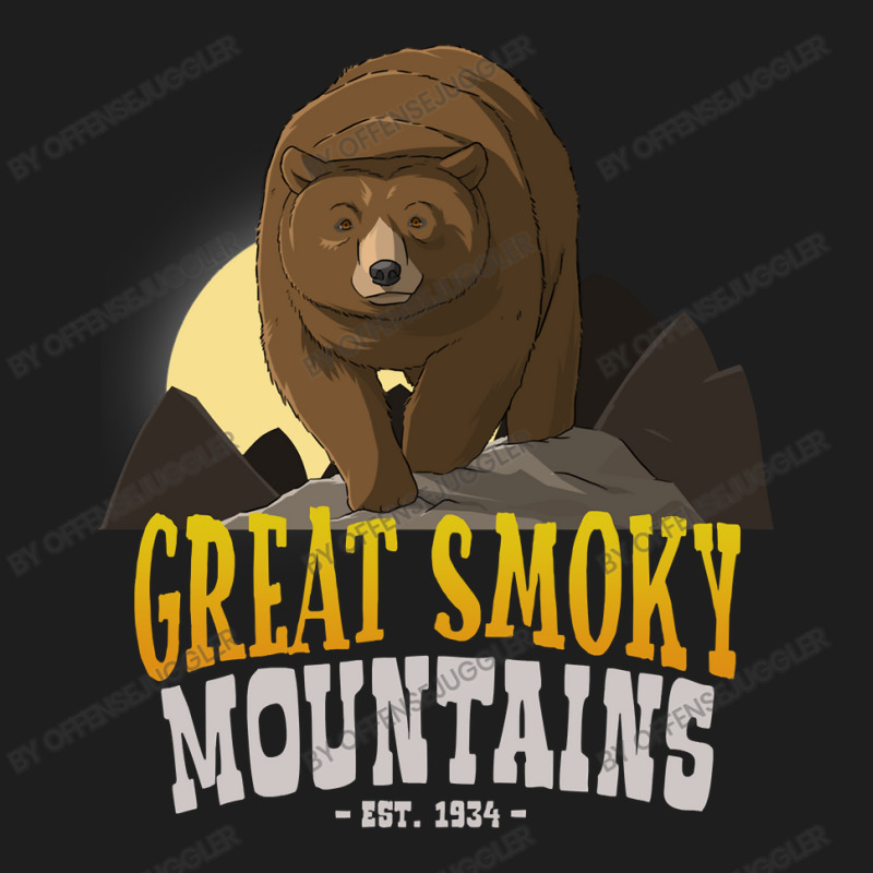 Bear Great Smoky Mountains National Park Bear 239 Forest Classic T-shirt by offensejuggler | Artistshot