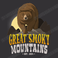 Bear Great Smoky Mountains National Park Bear 239 Forest Vintage Hoodie | Artistshot