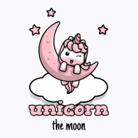 Unicorn Moon T-shirt | Artistshot