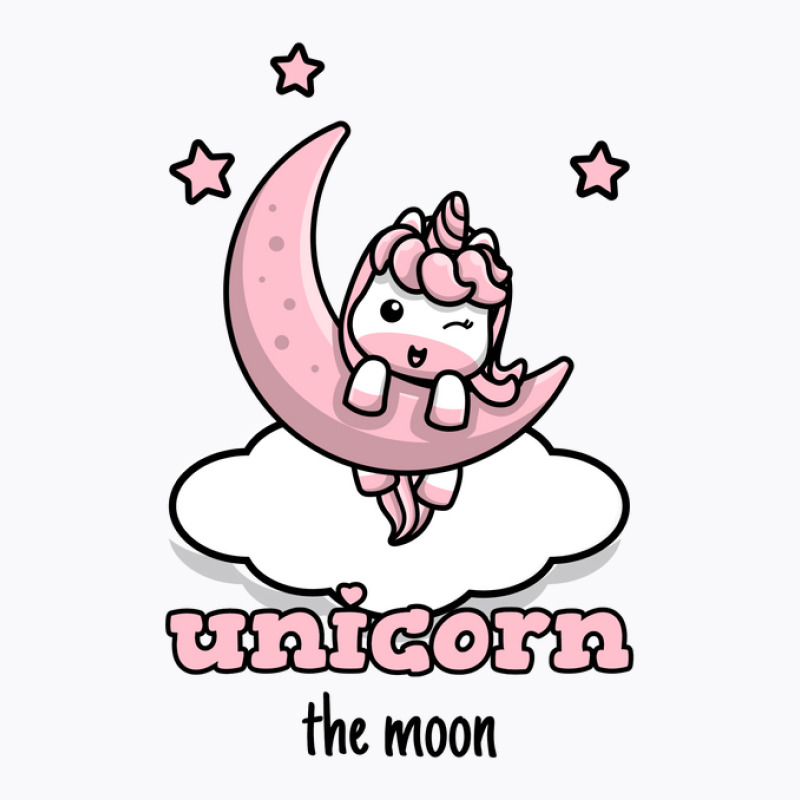 Unicorn Moon T-Shirt by KimberlyKeiza | Artistshot