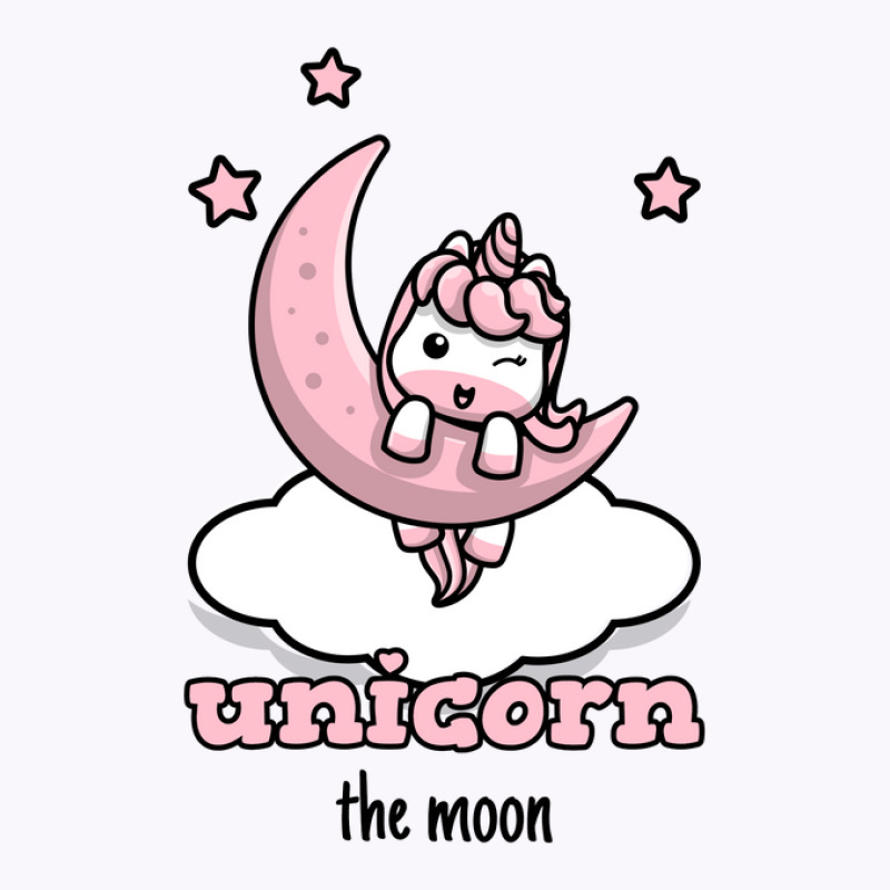 Unicorn Moon Tank Top by KimberlyKeiza | Artistshot