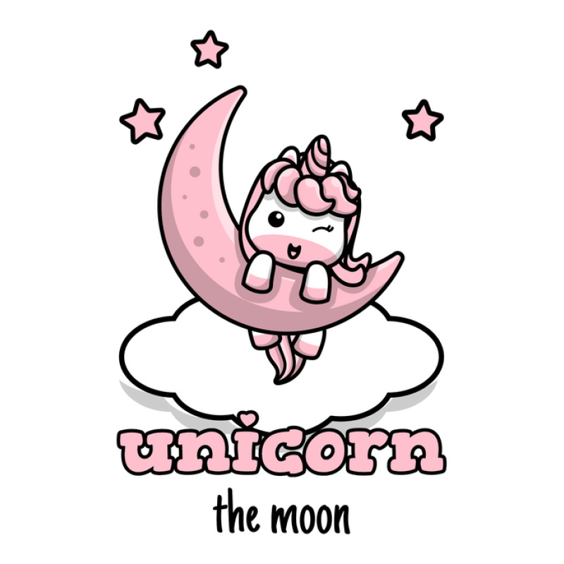 Unicorn Moon V-Neck Tee by KimberlyKeiza | Artistshot