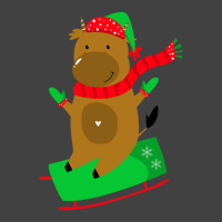 Deer Santa Vintage T-shirt | Artistshot