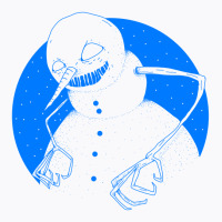 Scary Snowman (2) T-shirt | Artistshot