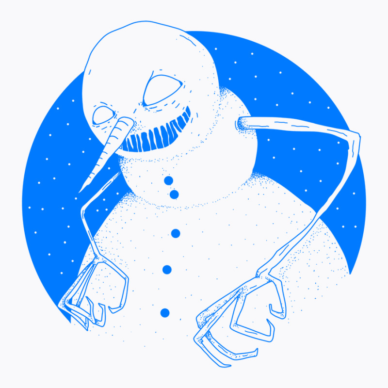 Scary Snowman (2) T-Shirt by KimberlyKeiza | Artistshot