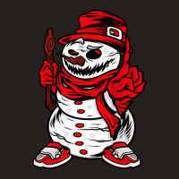 Scary Snowman Tank Top | Artistshot