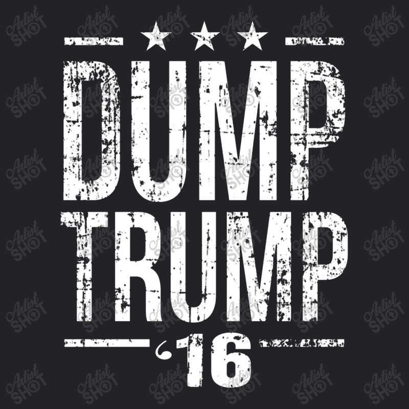 Dump Trump Youth Tee | Artistshot