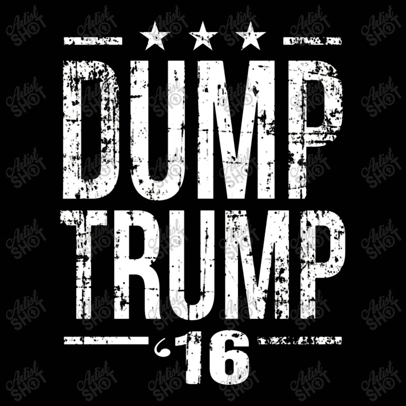 Dump Trump Toddler 3/4 Sleeve Tee | Artistshot