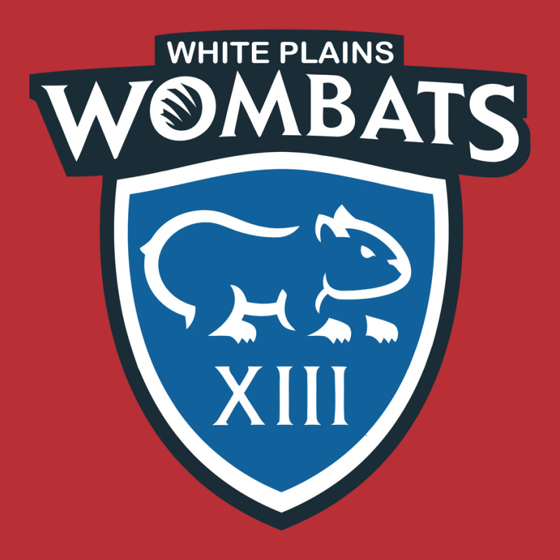 White Plains Wombats T-shirt | Artistshot