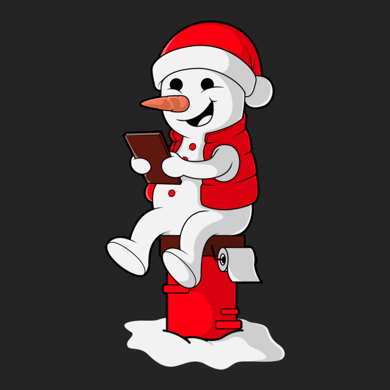 Snowman Reading Book 3/4 Sleeve Shirt by KimberlyKeiza | Artistshot