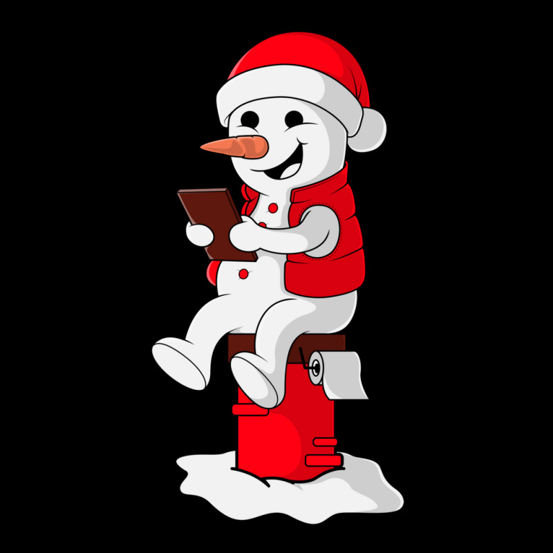 Snowman Reading Book Long Sleeve Shirts by KimberlyKeiza | Artistshot