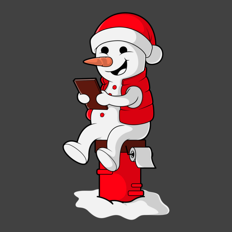 Snowman Reading Book Vintage T-Shirt by KimberlyKeiza | Artistshot