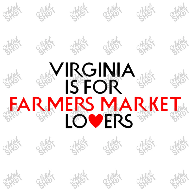 Virginia Is For Farmers Market Lovers Baby Tee by jambudemak | Artistshot