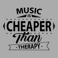 Music Is Cheaper Than Therapy T-shirt | Artistshot