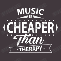 Music Is Cheaper Than Therapy Youth Tee | Artistshot