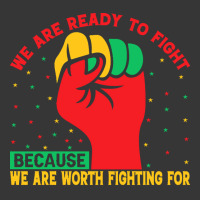 Juneteenth Gifts T  Shirt We Are Not Ready To Fight   Afro American Pr Toddler Hoodie | Artistshot