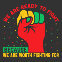 Juneteenth Gifts T  Shirt We Are Not Ready To Fight   Afro American Pr Baby Bodysuit | Artistshot