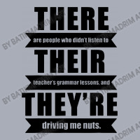 There Their They’re English Grammar Funny Tank Dress | Artistshot