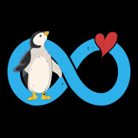 Penguin T  Shirt Antarctica Infinity Symbol Penguin Lover Animal Pengu Adjustable Cap | Artistshot